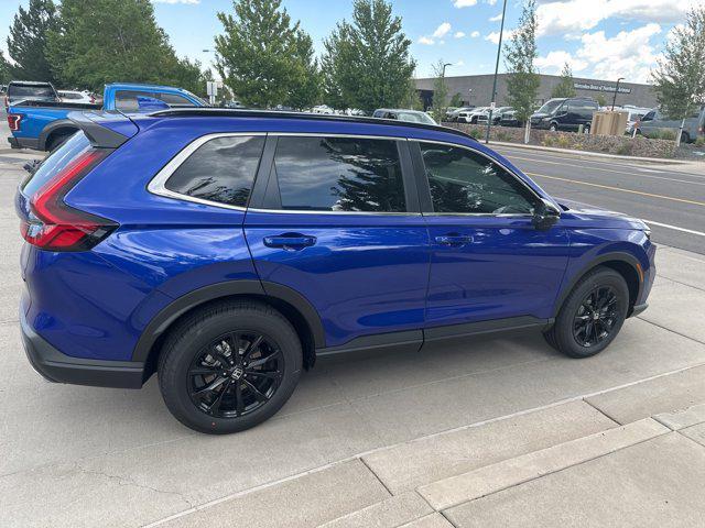 new 2025 Honda CR-V Hybrid car, priced at $40,655