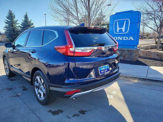 used 2018 Honda CR-V car, priced at $23,997