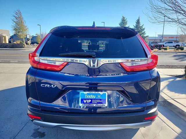 used 2018 Honda CR-V car, priced at $23,997