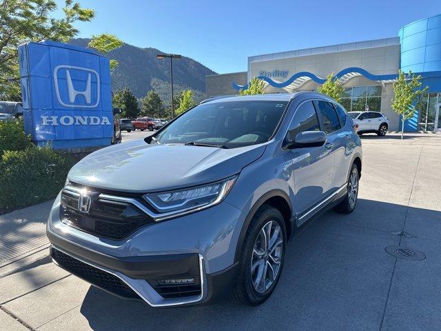 used 2022 Honda CR-V Hybrid car, priced at $33,999