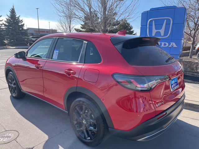 used 2024 Honda HR-V car, priced at $28,497