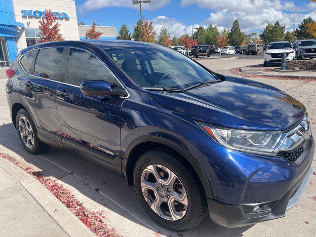 used 2019 Honda CR-V car, priced at $21,697