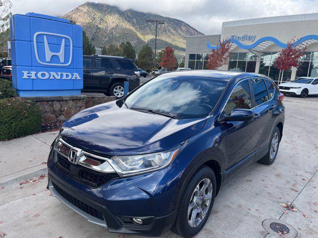 used 2019 Honda CR-V car, priced at $21,697
