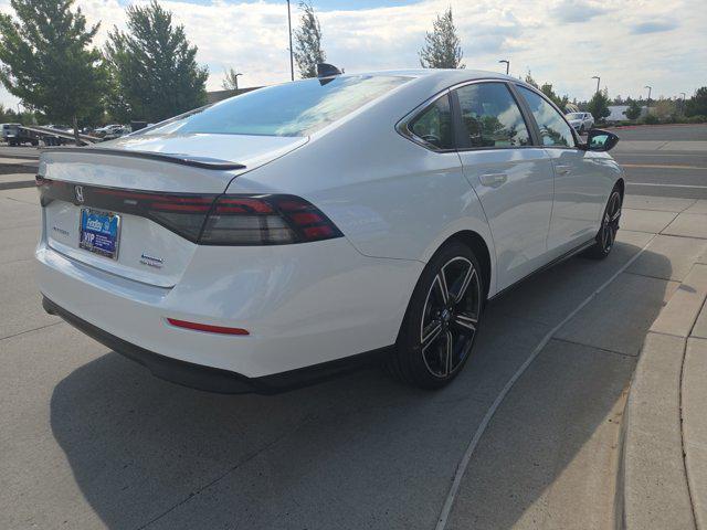 new 2025 Honda Accord Hybrid car, priced at $34,510