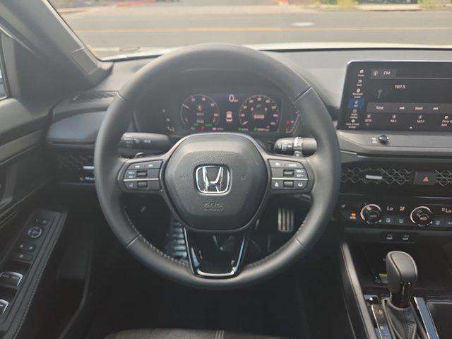 new 2025 Honda Accord Hybrid car, priced at $34,510