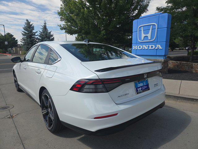 new 2025 Honda Accord Hybrid car, priced at $34,510