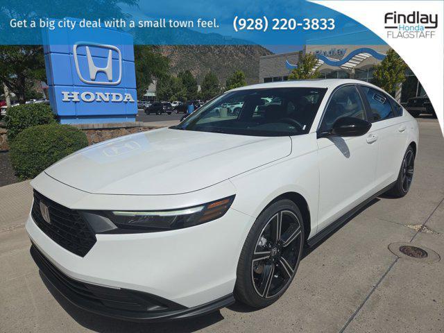 new 2025 Honda Accord Hybrid car, priced at $34,510