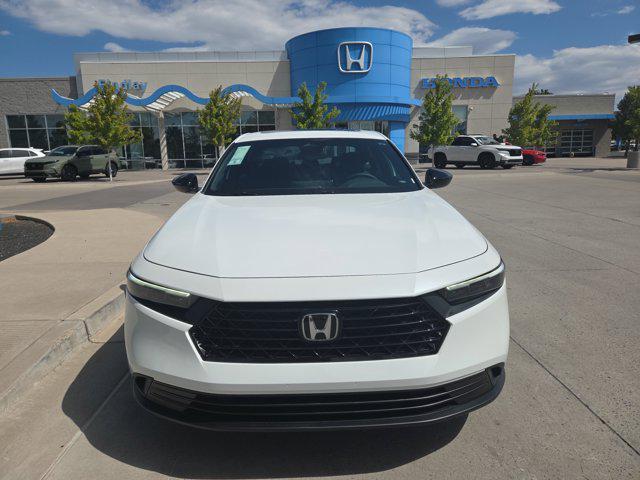 new 2025 Honda Accord Hybrid car, priced at $34,510