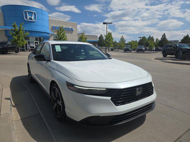 new 2025 Honda Accord Hybrid car, priced at $34,510