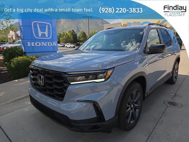 new 2025 Honda Pilot car, priced at $42,050