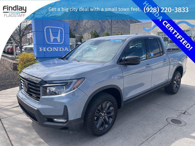 used 2023 Honda Ridgeline car, priced at $31,997
