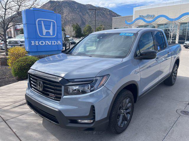 used 2023 Honda Ridgeline car, priced at $31,997