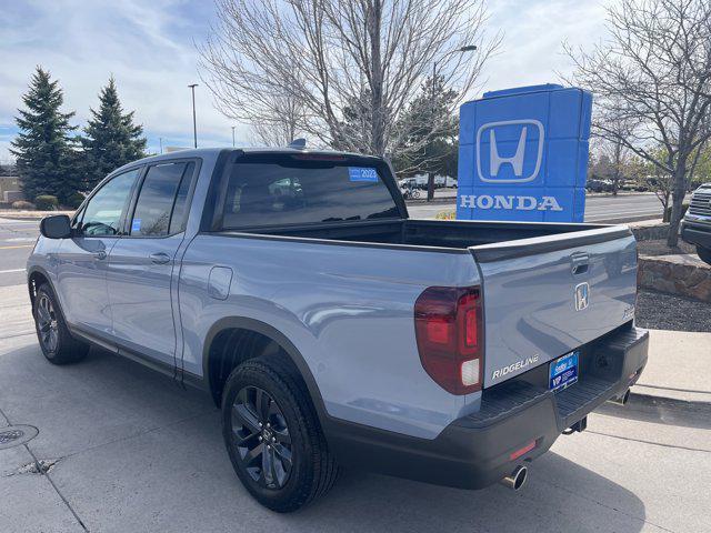 used 2023 Honda Ridgeline car, priced at $31,997