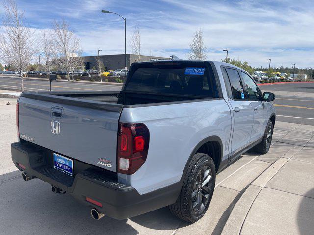 used 2023 Honda Ridgeline car, priced at $31,997
