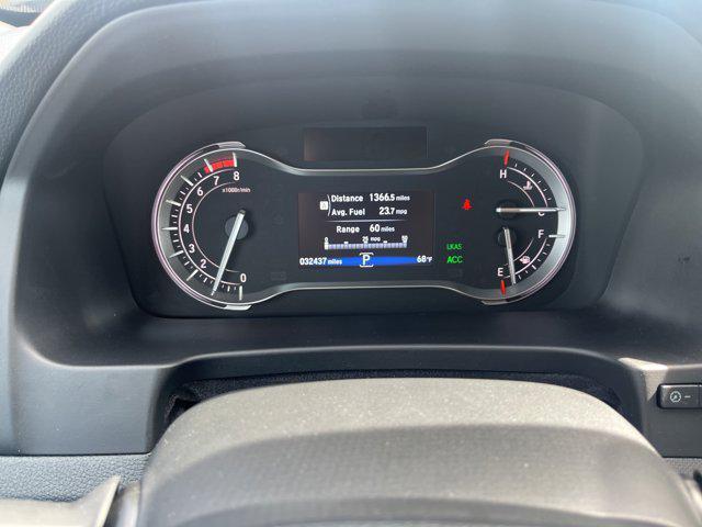 used 2023 Honda Ridgeline car, priced at $31,997