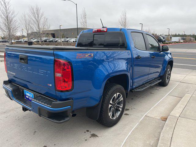 used 2022 Chevrolet Colorado car, priced at $37,497