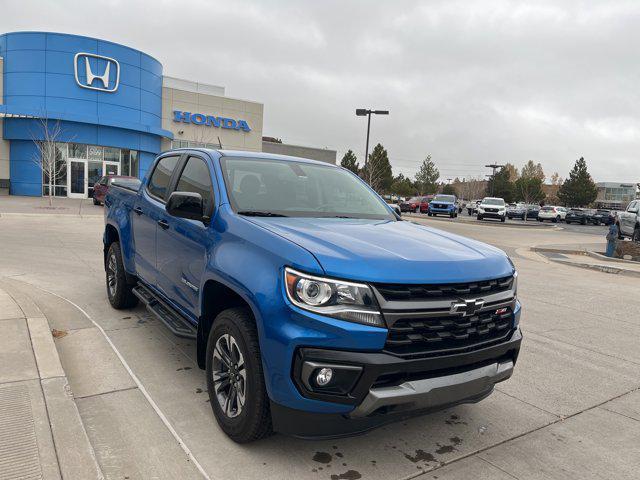 used 2022 Chevrolet Colorado car, priced at $37,497