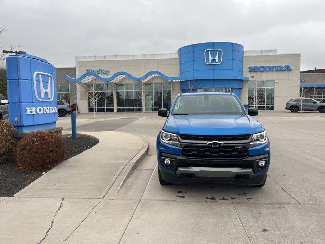 used 2022 Chevrolet Colorado car, priced at $37,497