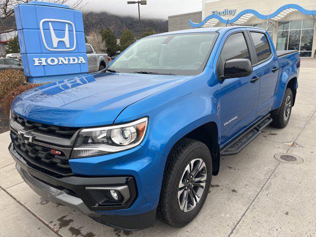 used 2022 Chevrolet Colorado car, priced at $37,497