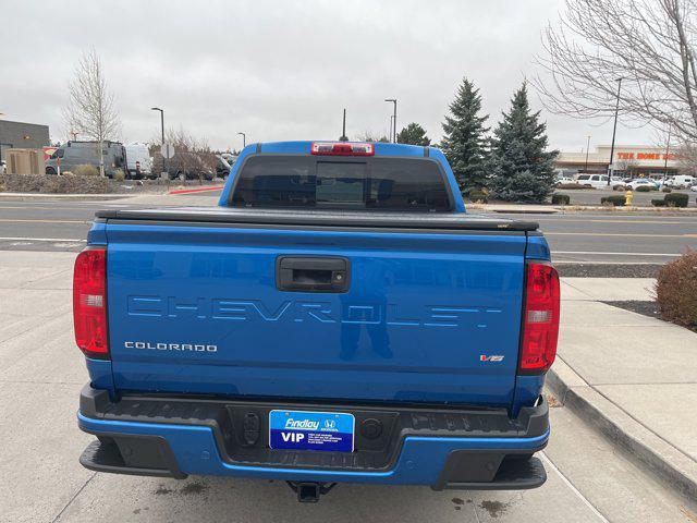 used 2022 Chevrolet Colorado car, priced at $37,497