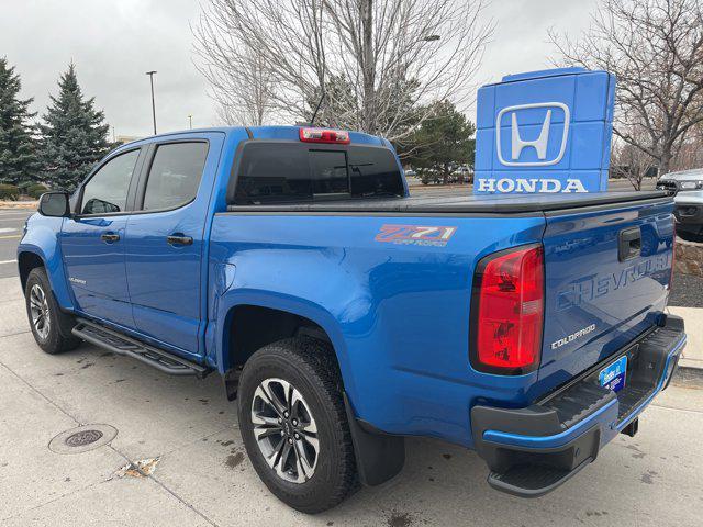 used 2022 Chevrolet Colorado car, priced at $37,497