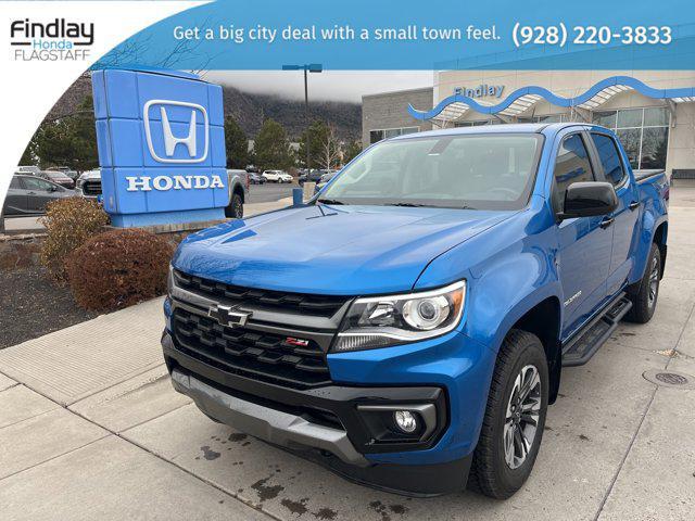 used 2022 Chevrolet Colorado car, priced at $39,697