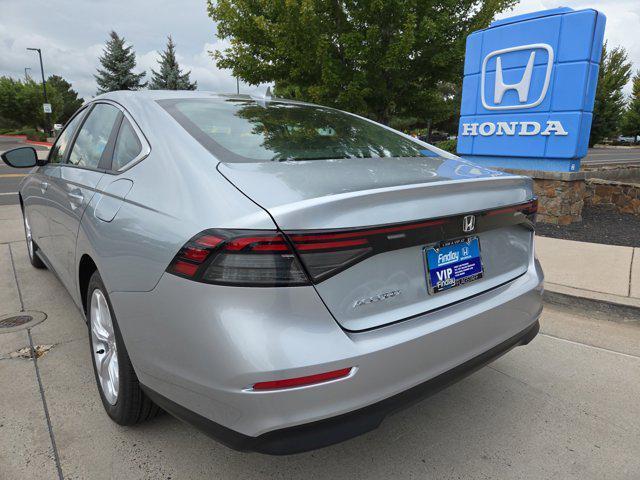 new 2025 Honda Accord car, priced at $28,695