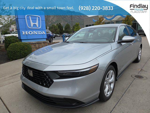 new 2025 Honda Accord car, priced at $28,695