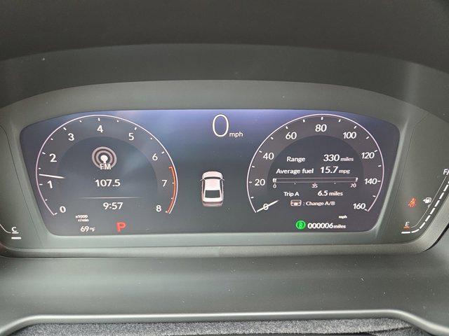 new 2025 Honda Accord car, priced at $28,695