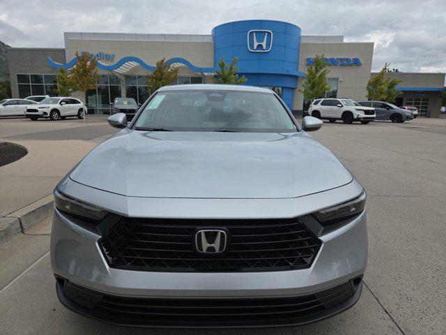 new 2025 Honda Accord car, priced at $28,695