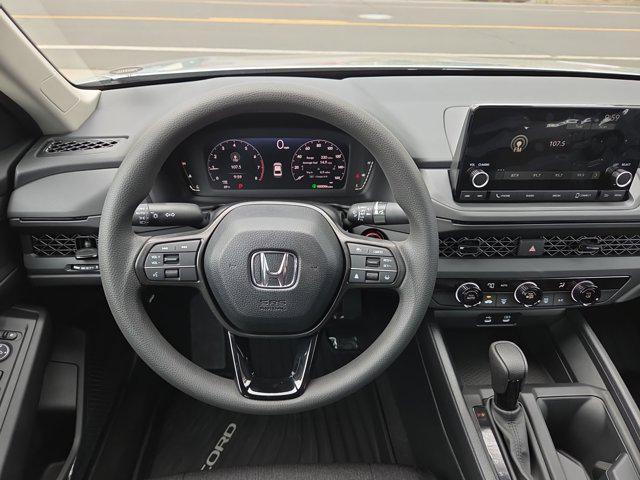 new 2025 Honda Accord car, priced at $28,695