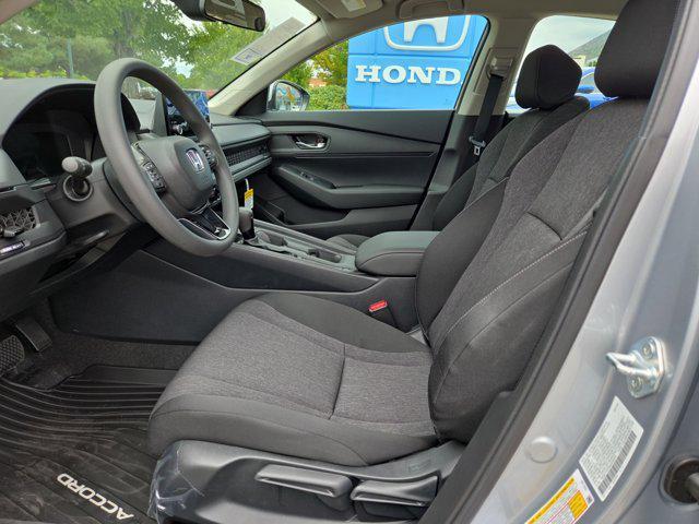 new 2025 Honda Accord car, priced at $28,695