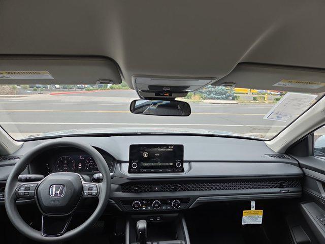 new 2025 Honda Accord car, priced at $28,695