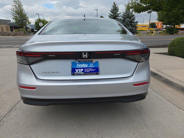 new 2025 Honda Accord car, priced at $28,695