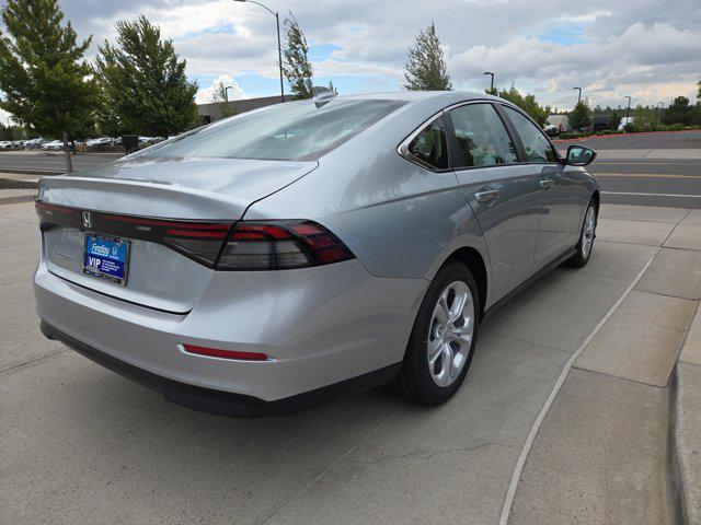 new 2025 Honda Accord car, priced at $28,695