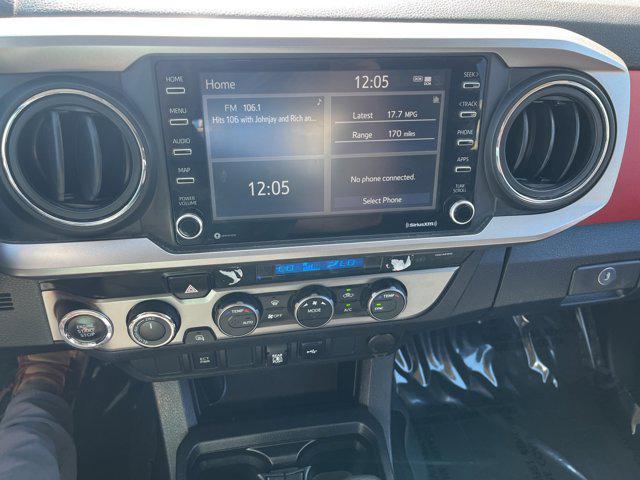 used 2023 Toyota Tacoma car, priced at $33,497