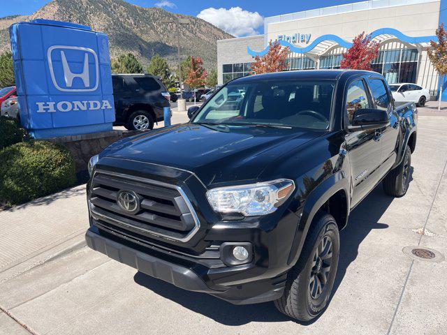 used 2023 Toyota Tacoma car, priced at $33,497
