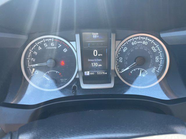 used 2023 Toyota Tacoma car, priced at $33,497