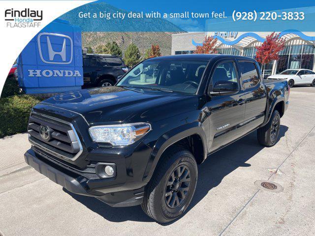 used 2023 Toyota Tacoma car, priced at $33,497