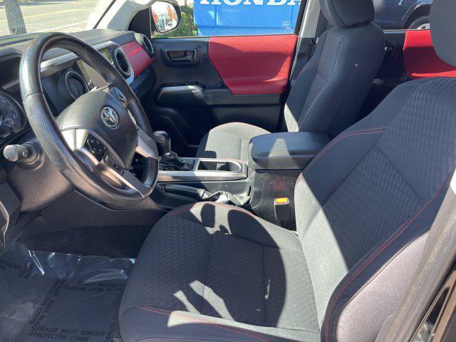 used 2023 Toyota Tacoma car, priced at $33,497