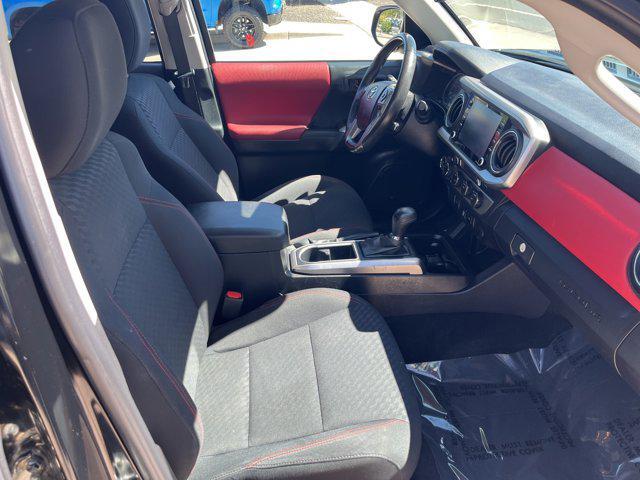 used 2023 Toyota Tacoma car, priced at $33,497