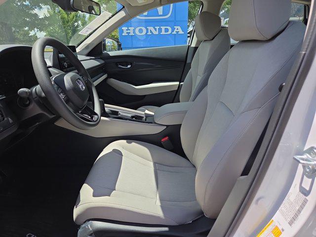 new 2025 Honda Accord car, priced at $31,415