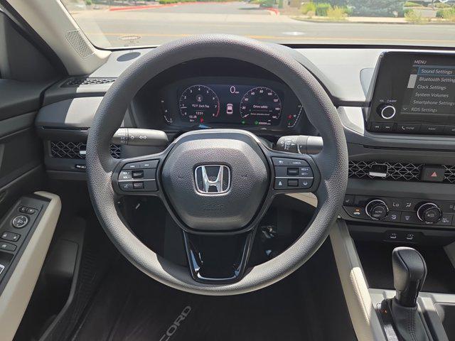 new 2025 Honda Accord car, priced at $31,415