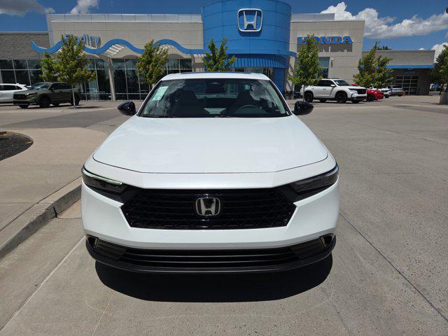 new 2025 Honda Accord car, priced at $31,415