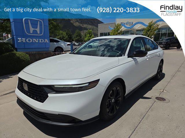 new 2025 Honda Accord car, priced at $31,415