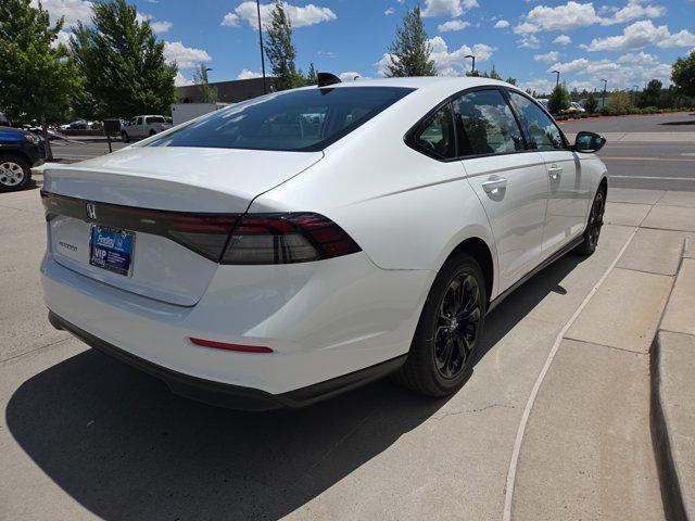 new 2025 Honda Accord car, priced at $31,415
