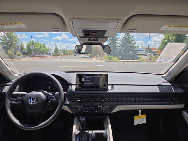 new 2025 Honda Accord car, priced at $31,415