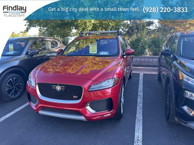 used 2018 Jaguar F-PACE car, priced at $25,999