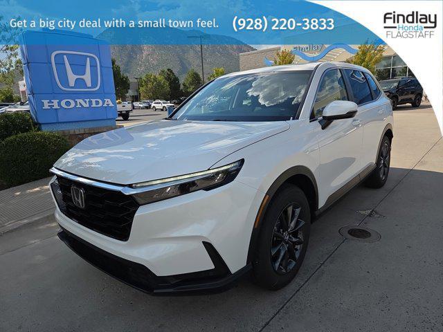 new 2026 Honda CR-V car, priced at $38,055