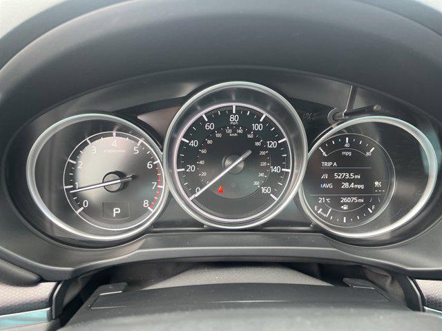 used 2024 Mazda CX-5 car, priced at $29,297